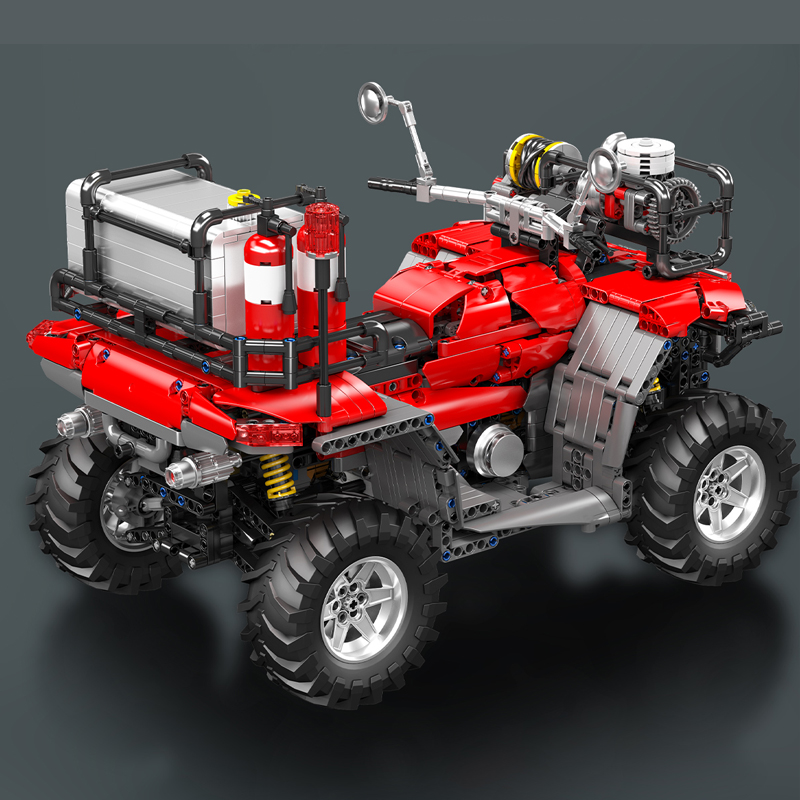 Mould King 23003 Teknik Araba  - Drone Or Rc Car incelemesi ve fiyatı