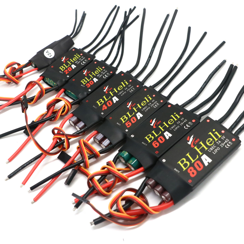 BLHeli Fırçasız ESC 80A 12A 20 - Drone Rc Remote Control incelemesi ve fiyatı