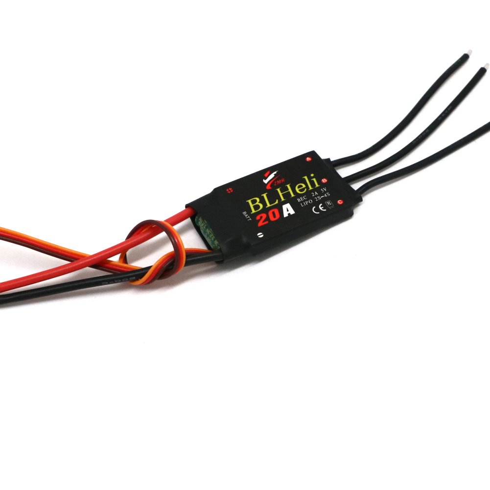 BLHeli Fırçasız ESC 80A 12A 20 - Drone Rc Remote Control incelemesi ve fiyatı