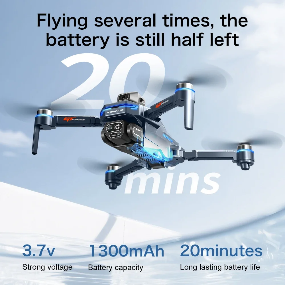 Orijinal GT8 Drone 8K Profesyo - Drone Gt8 Rc incelemesi ve fiyatı