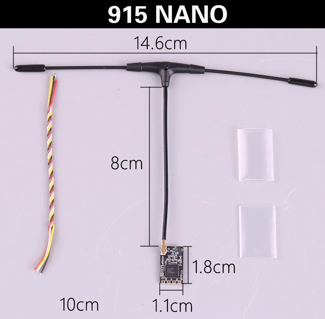 BAYCK ELRS 915 Nano ELRS Alıcı - Drone Rc Race incelemesi ve fiyatı